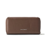 Women's Coffee Casual Solid Two Fold Wallet