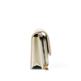 Women's Beige Casual Solid Sling Bag
