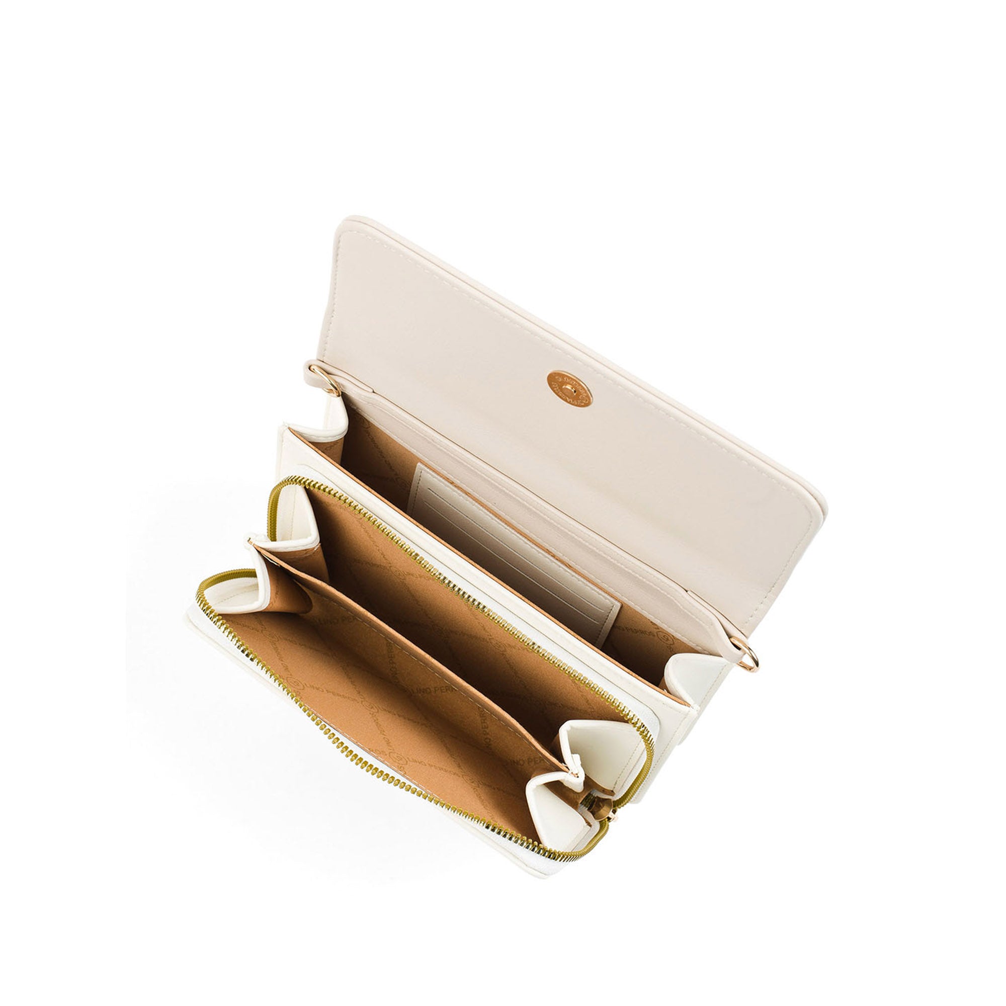 Women's Beige Casual Solid Sling Bag