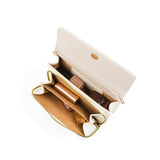 Women's Beige Casual Solid Sling Bag
