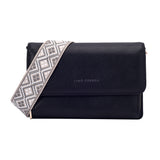 Women's Black Casual Solid Sling Bag