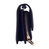Women's Black Casual Solid Sling Bag