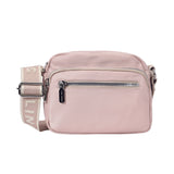 Unisex Peach Casual Solid Crossbody Bag