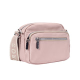 Unisex Peach Casual Solid Crossbody Bag