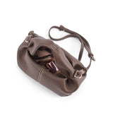 Women's Coffee Casual Solid Sling Bag