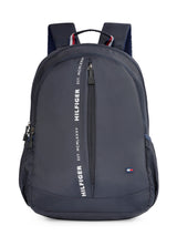 Unisex Navy Casual Solid Backpack