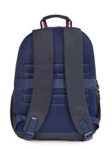 Unisex Navy Casual Solid Backpack
