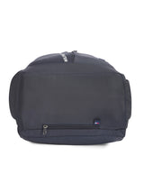 Unisex Navy Casual Solid Backpack