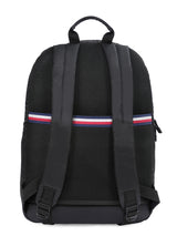 Unisex Black Casual Solid Backpack