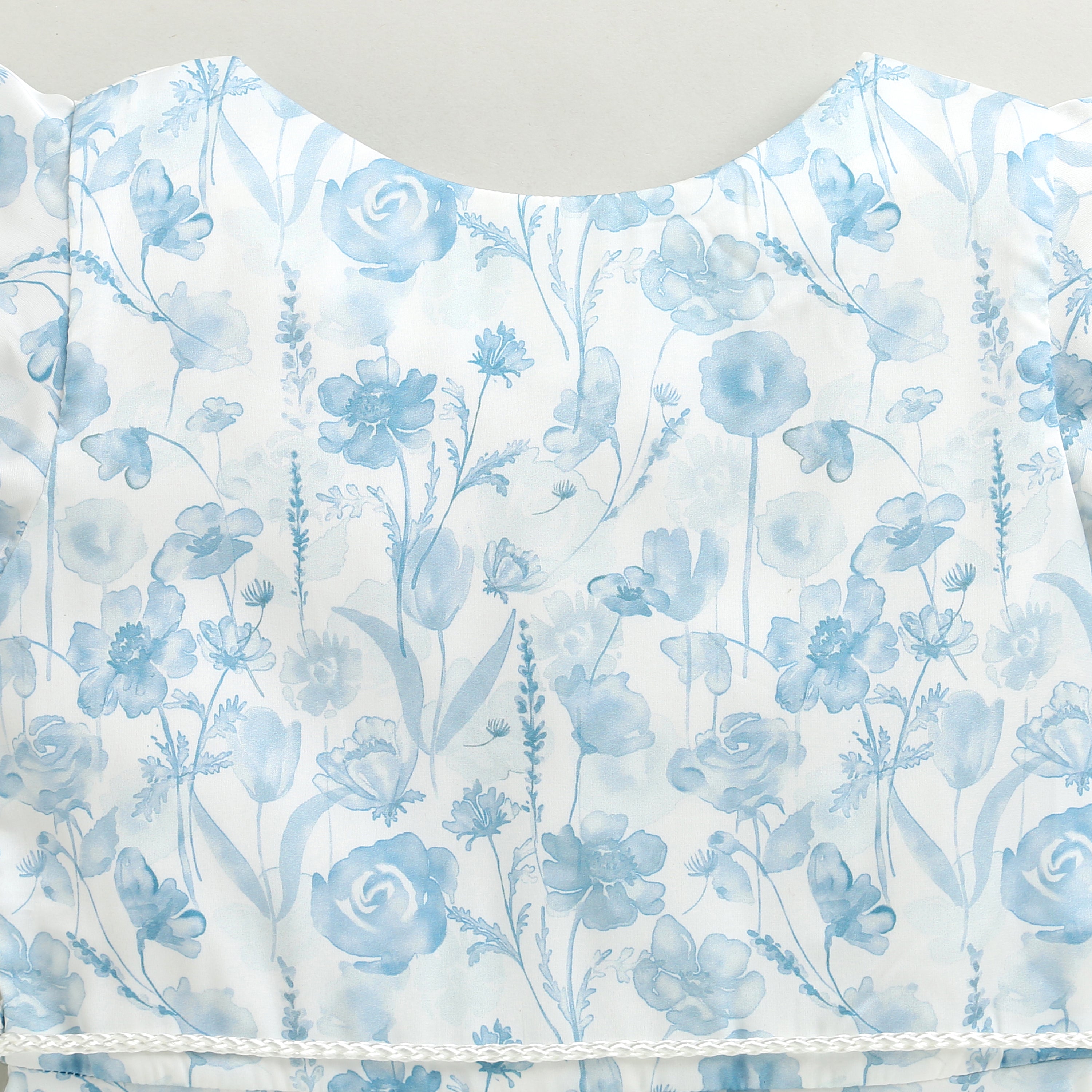 Girls Blue Casual Dress