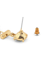 Women's Mixed Shape Stone Drop Earring