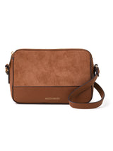 Women's Brown Casual Colorblocked Sling Bag