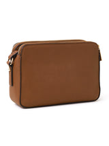 Women's Brown Casual Colorblocked Sling Bag