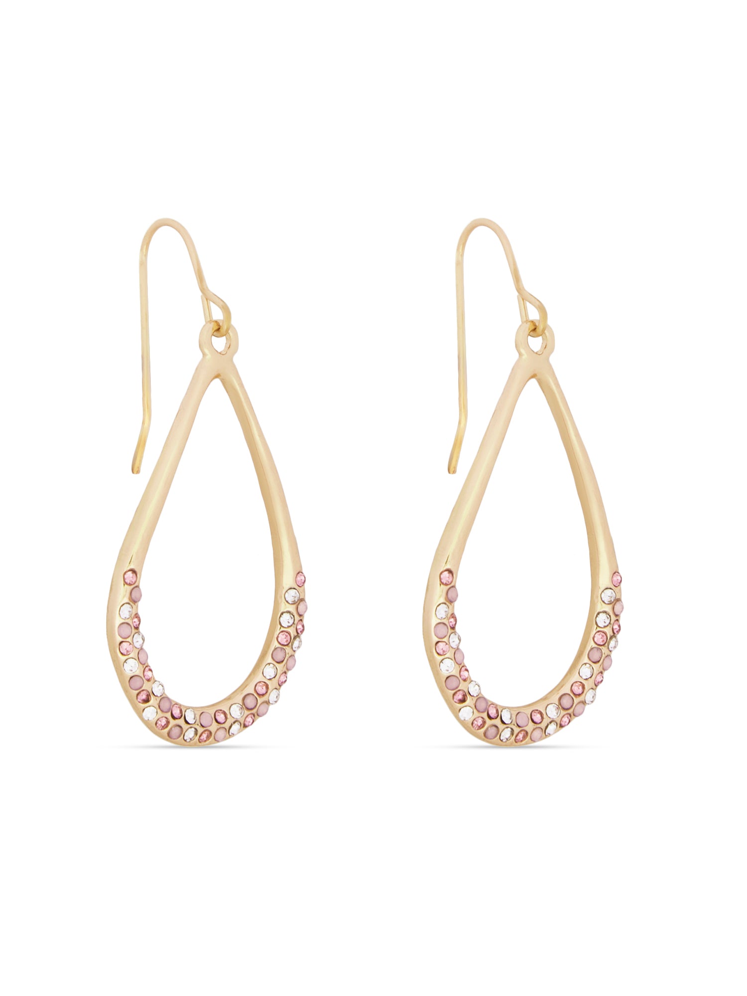 Women's Teardrop Sparkle Earring