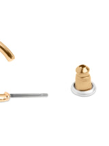 Women's Stud and Cupchain Earrings - Set of 6