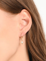 Women's Stud and Cupchain Earrings - Set of 6