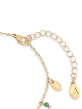 Women's Leaf Drop Anklet