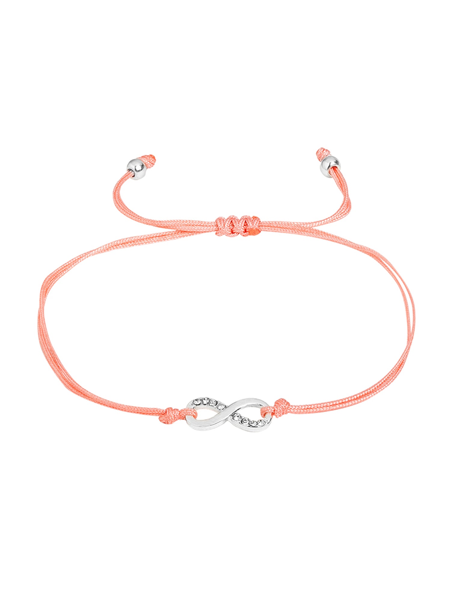 Women's Pink Eternity Friendship Bracelet