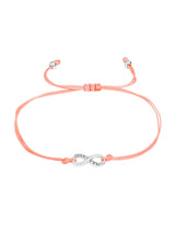 Women's Pink Eternity Friendship Bracelet