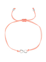Women's Pink Eternity Friendship Bracelet