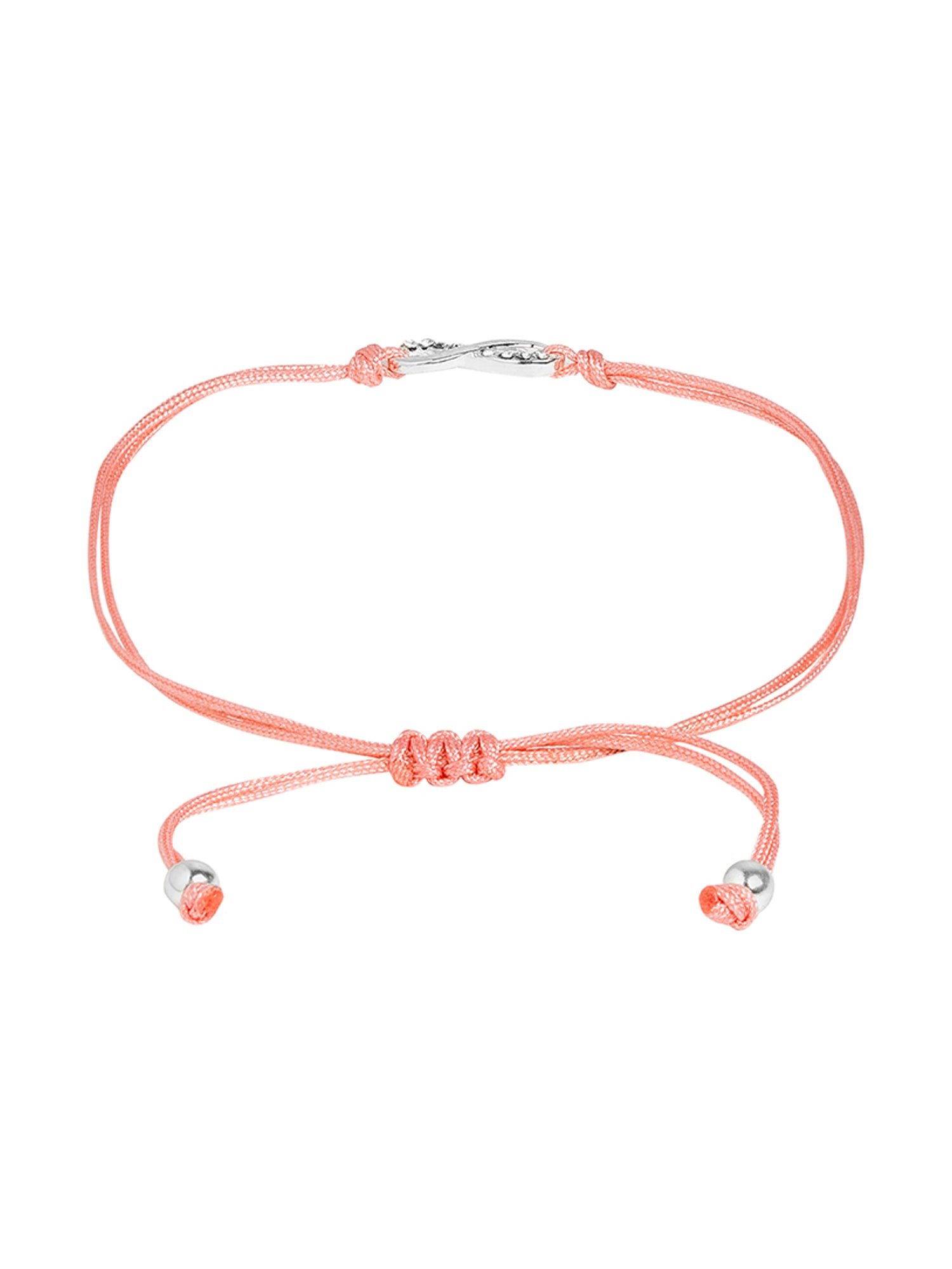 Women's Pink Eternity Friendship Bracelet