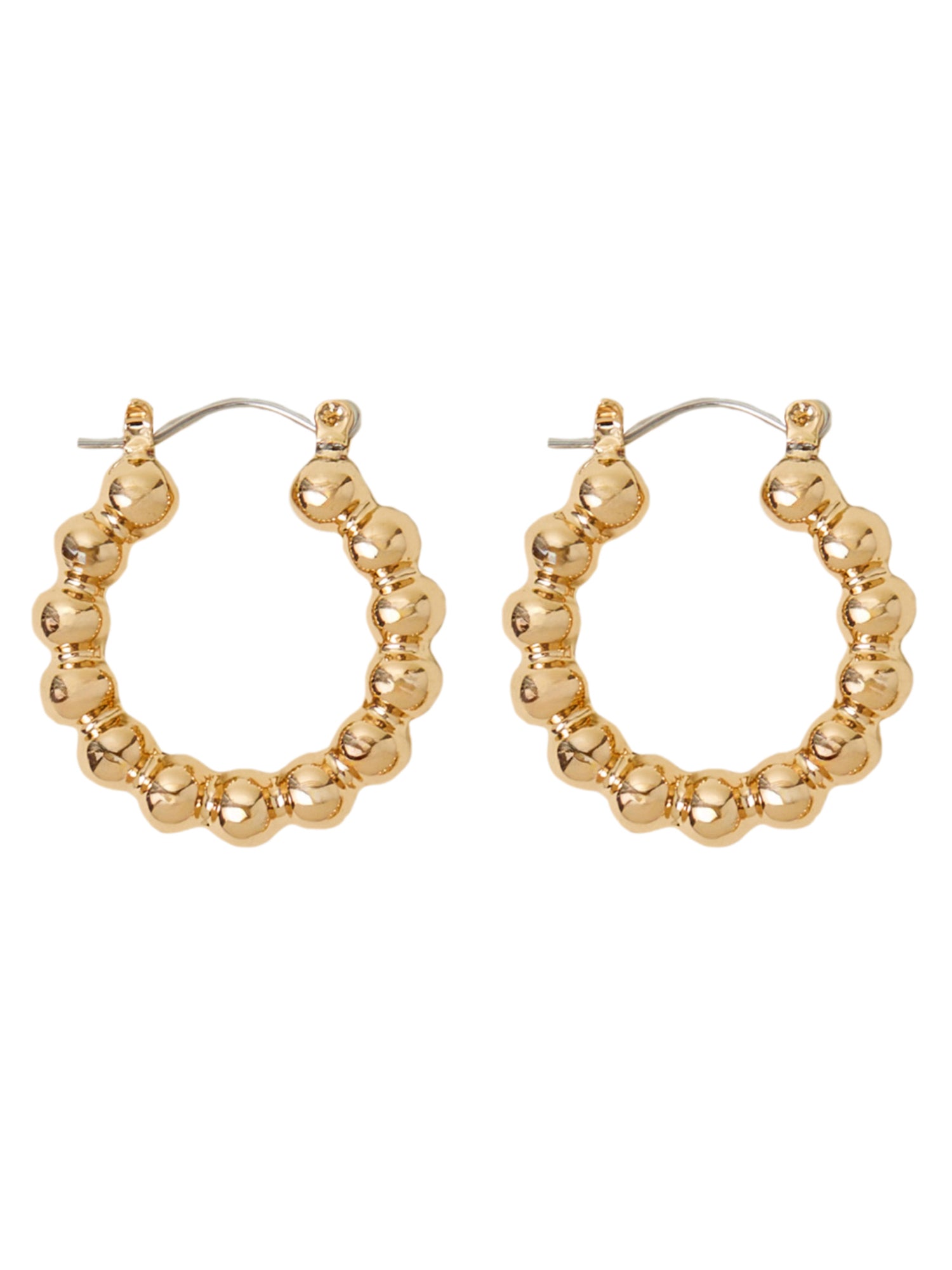 Women's Small Bobble Hoops