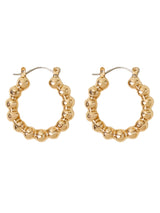 Women's Small Bobble Hoops