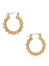 Women's Small Bobble Hoops