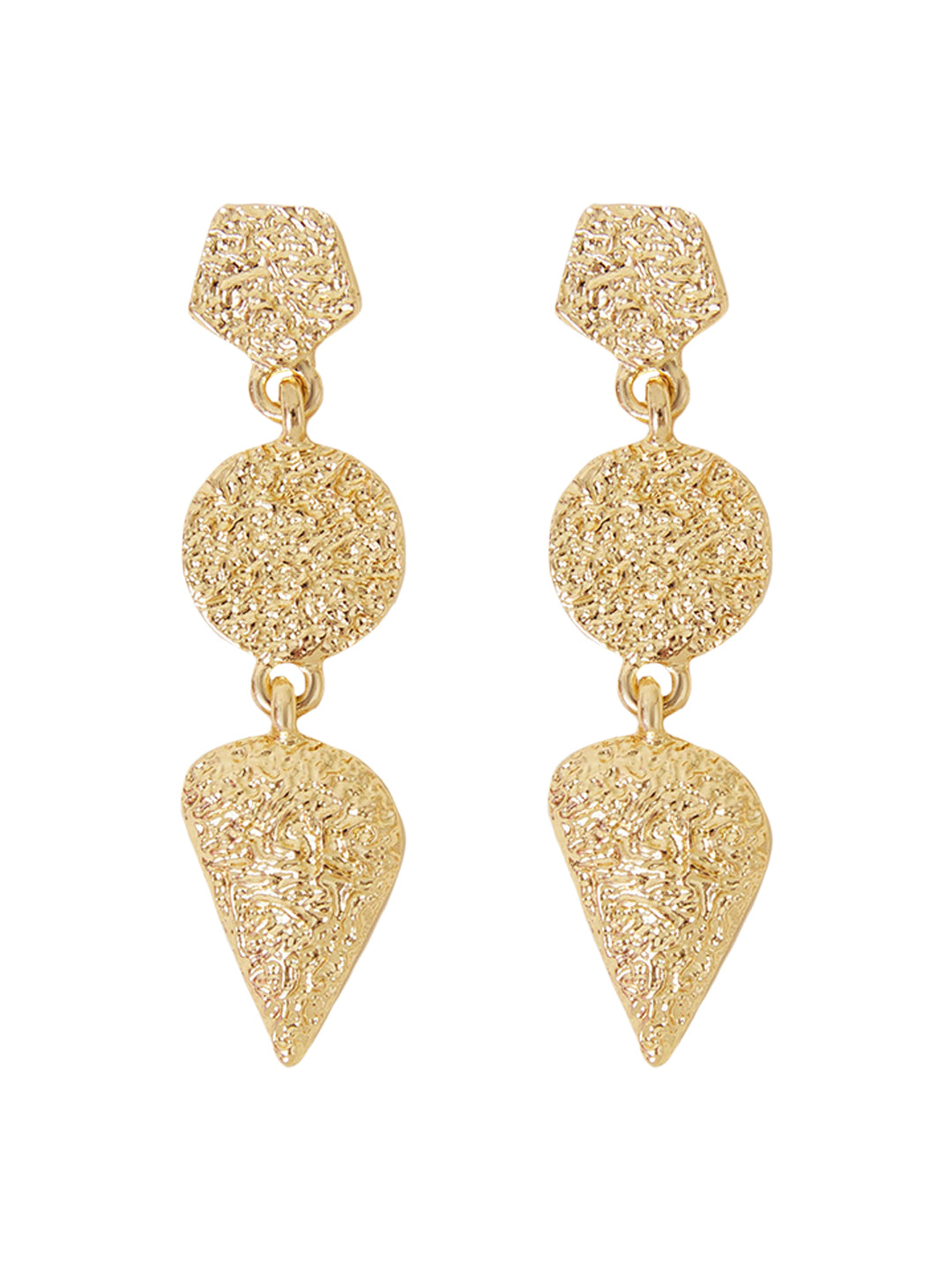 Women's Geometric Drop Earrings