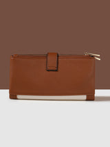 Women's Multicolor Casual Colorblocked Wallet