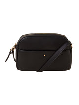 Women's Black Casual Solid Sling Bag