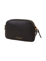 Women's Black Casual Solid Sling Bag