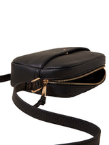 Women's Black Casual Solid Sling Bag