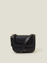 Women's Black Casual Solid Sling Bag