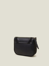 Women's Black Casual Solid Sling Bag