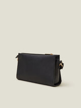 Women's Black Casual Solid Sling Bag