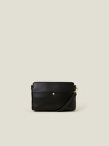Women's Black Casual Solid Sling Bag