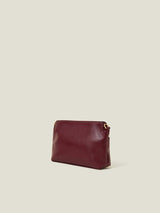 Women's Red Casual Solid Sling Bag
