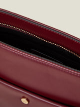 Women's Red Casual Solid Sling Bag