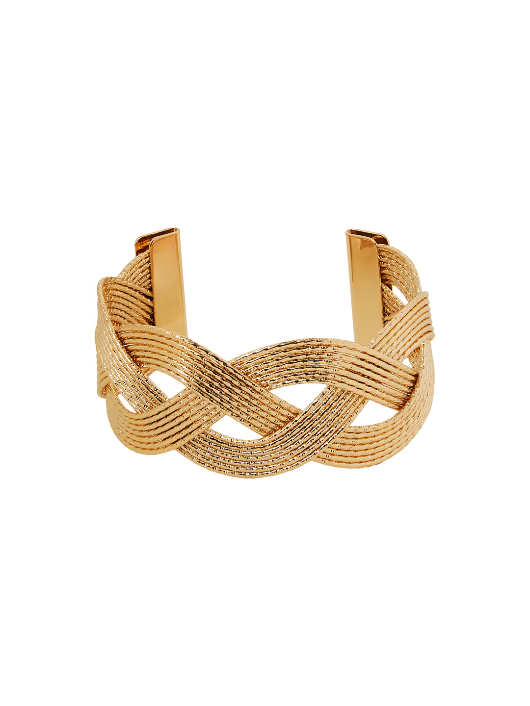 Women's Plaited Textured Cuff