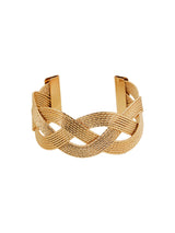 Women's Plaited Textured Cuff