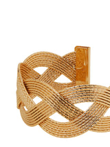 Women's Plaited Textured Cuff