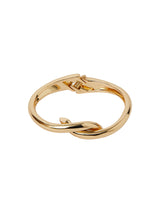 Women's Gold Twist Knot Bangle