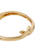 Women's Gold Twist Knot Bangle