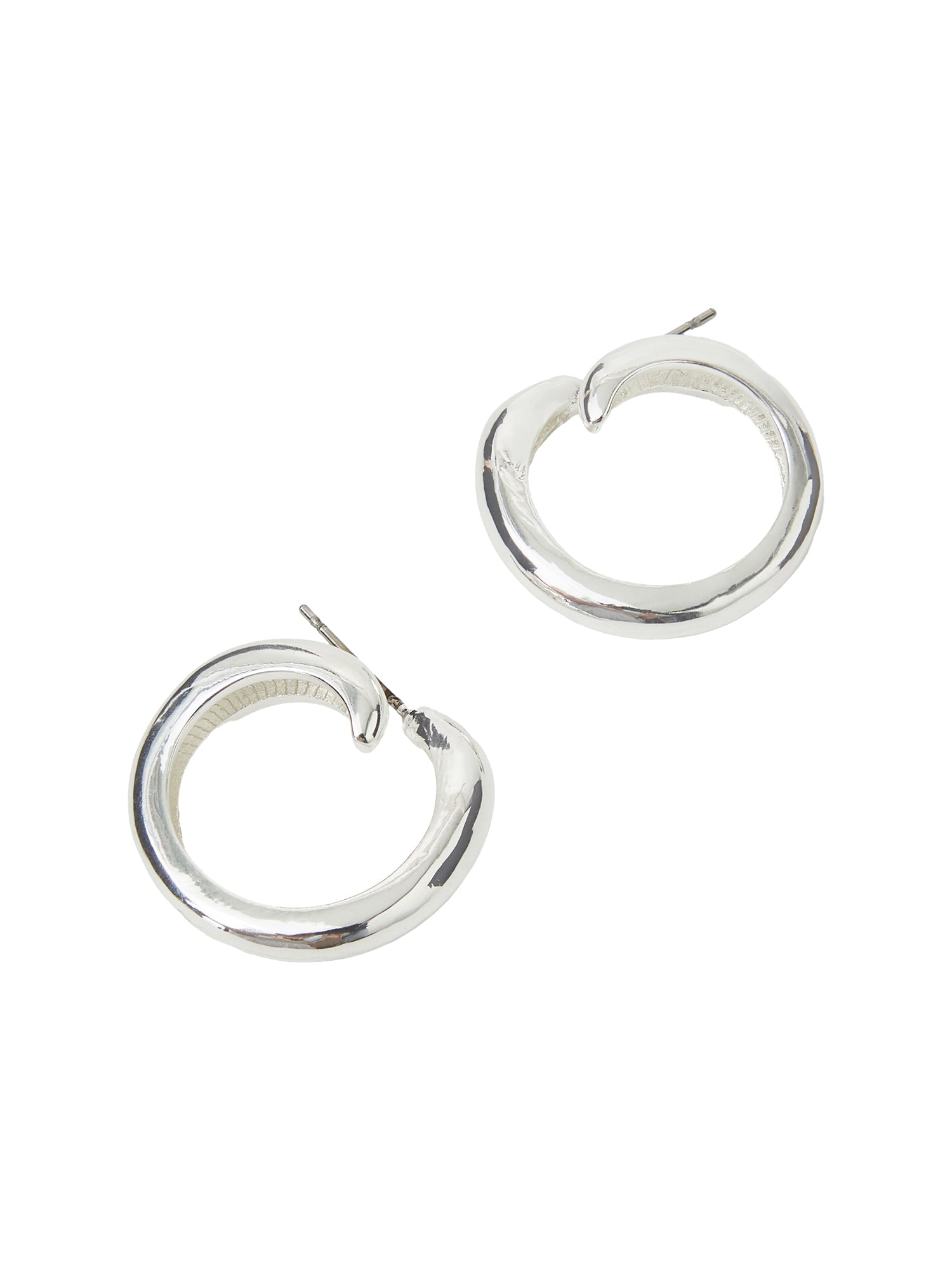 Women's Statement Sun Hoop Earrings