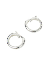 Women's Statement Sun Hoop Earrings