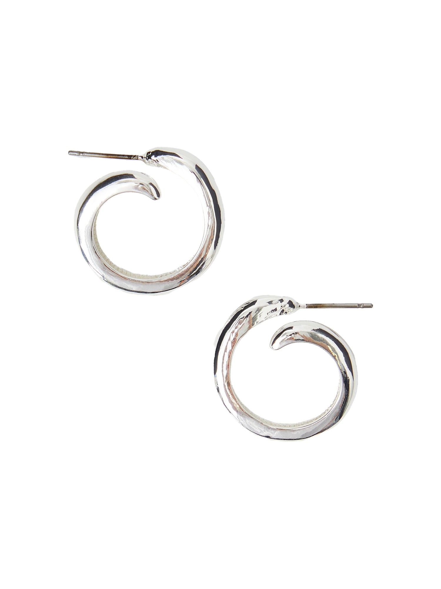Women's Statement Sun Hoop Earrings