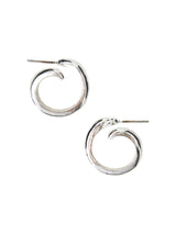 Women's Statement Sun Hoop Earrings