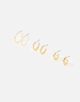 Women's Hoop Earring - Set of 3