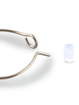 Women's Gold Filigree and Stone Hoop Earring - Set of 3